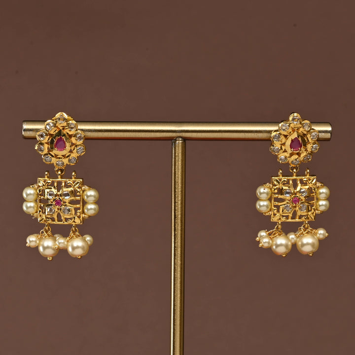 Uncut Polki Choker Set