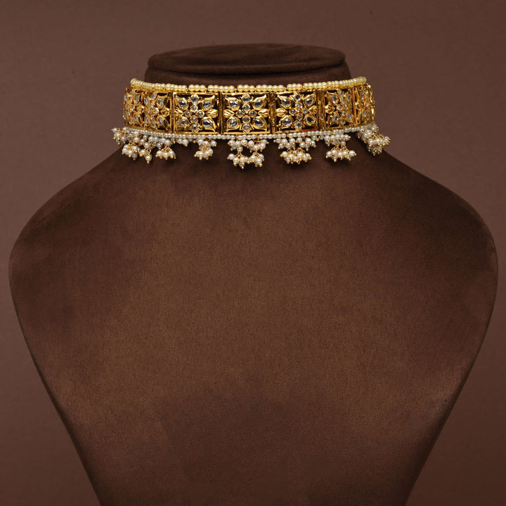 Uncut Polki Choker Set