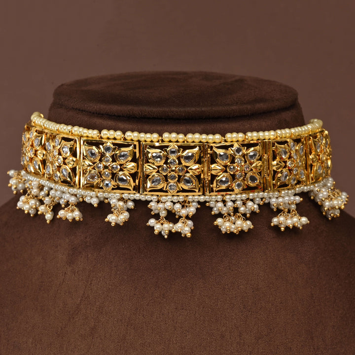 Uncut Polki Choker Set