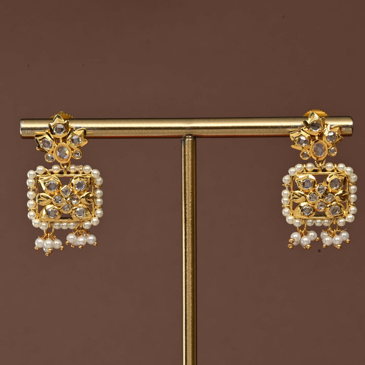 Uncut Polki Choker Set