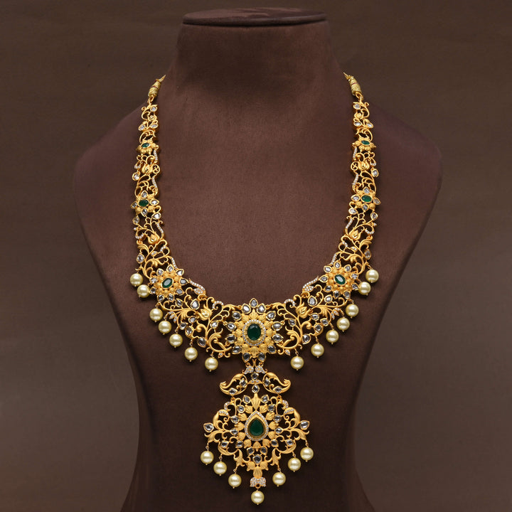 Uncut Polki Necklace Set