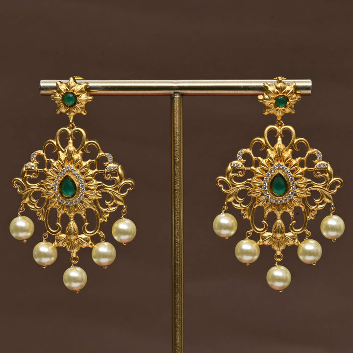 Uncut Polki Necklace Set