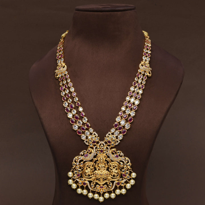 Uncut Polki Necklace Set