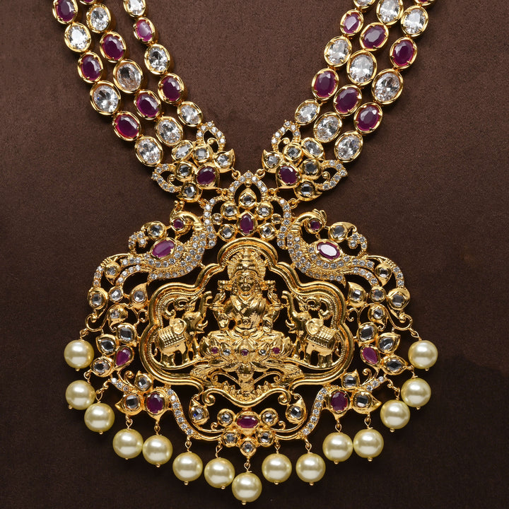 Uncut Polki Necklace Set