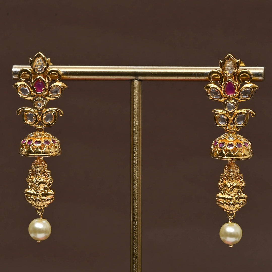 Uncut Polki Necklace Set