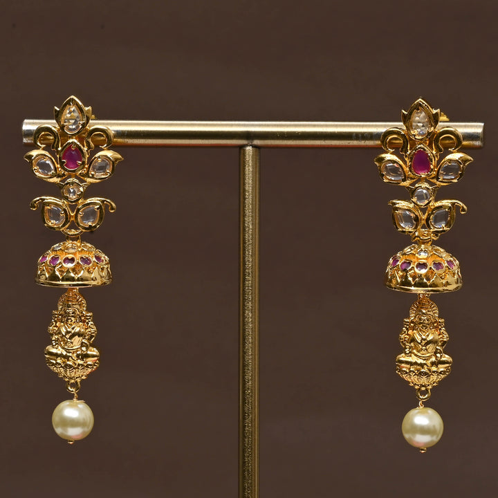 Uncut Polki Necklace Set