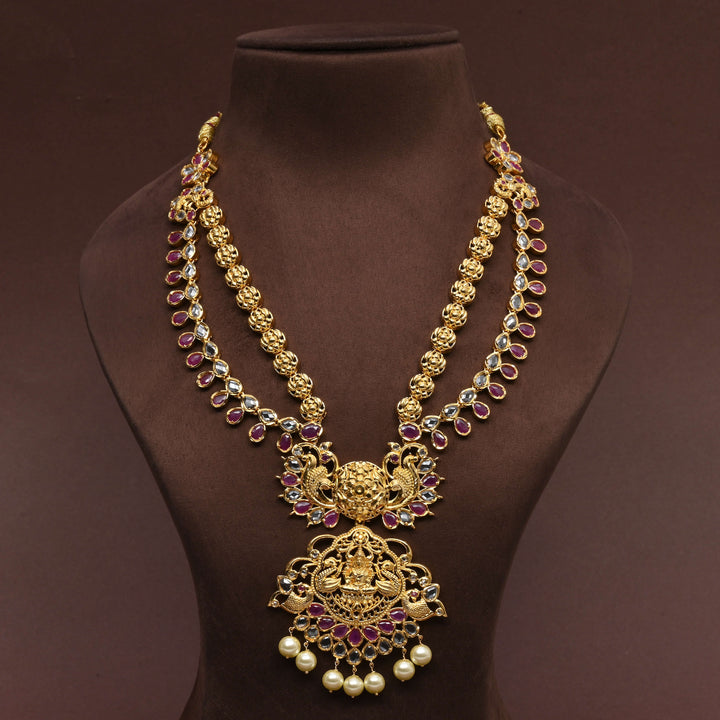 Uncut Polki Necklace Set