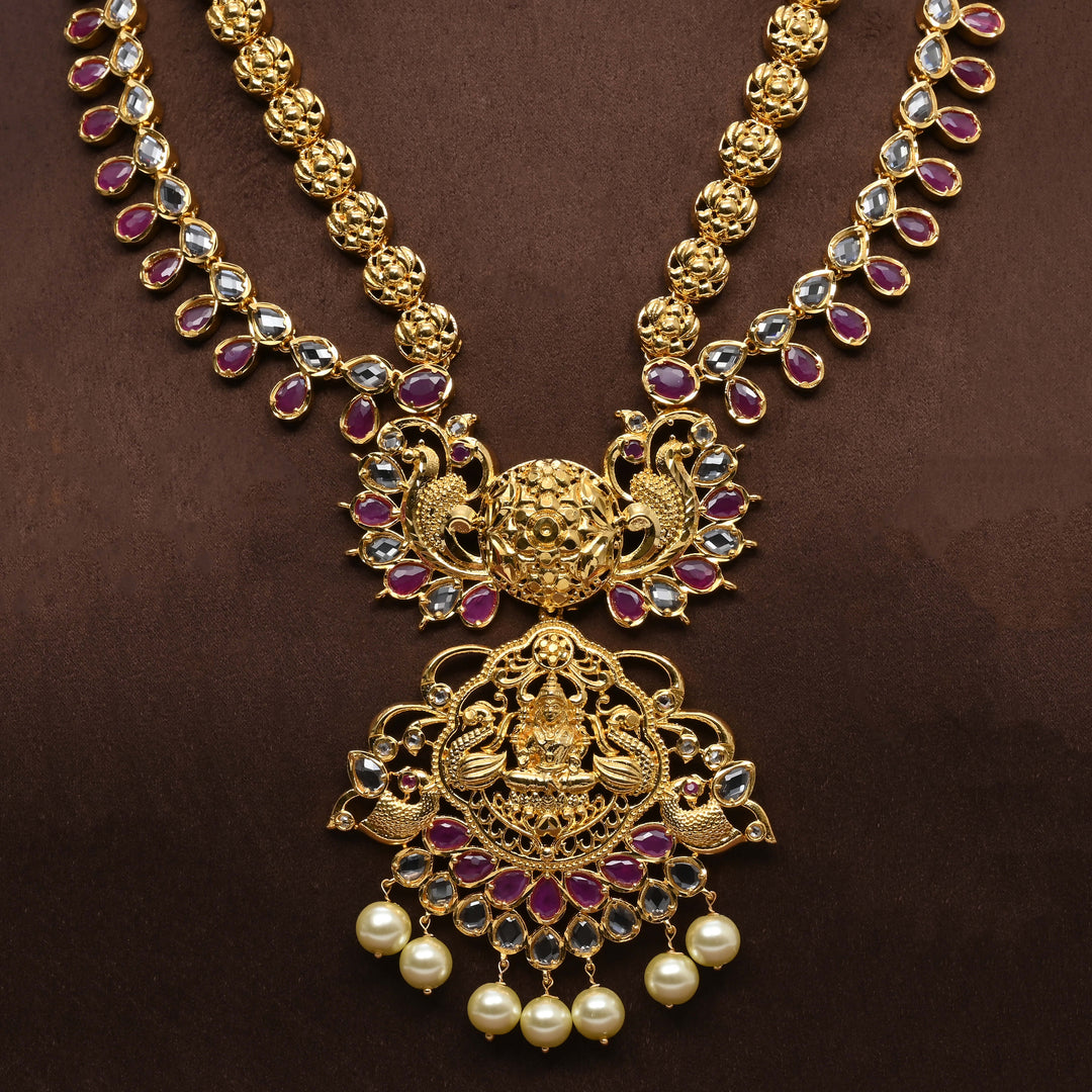 Uncut Polki Necklace Set