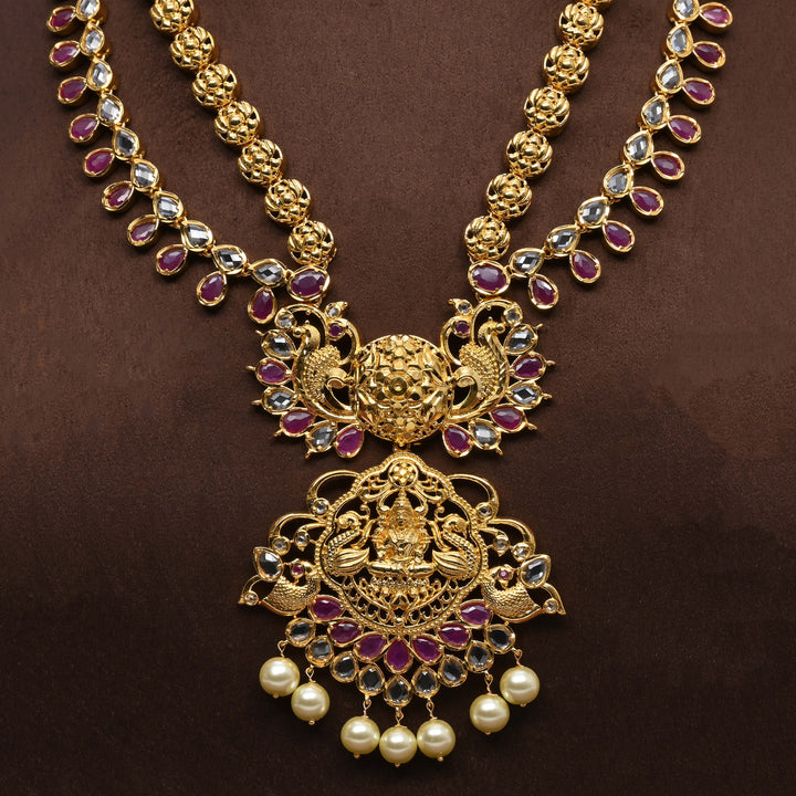 Uncut Polki Necklace Set
