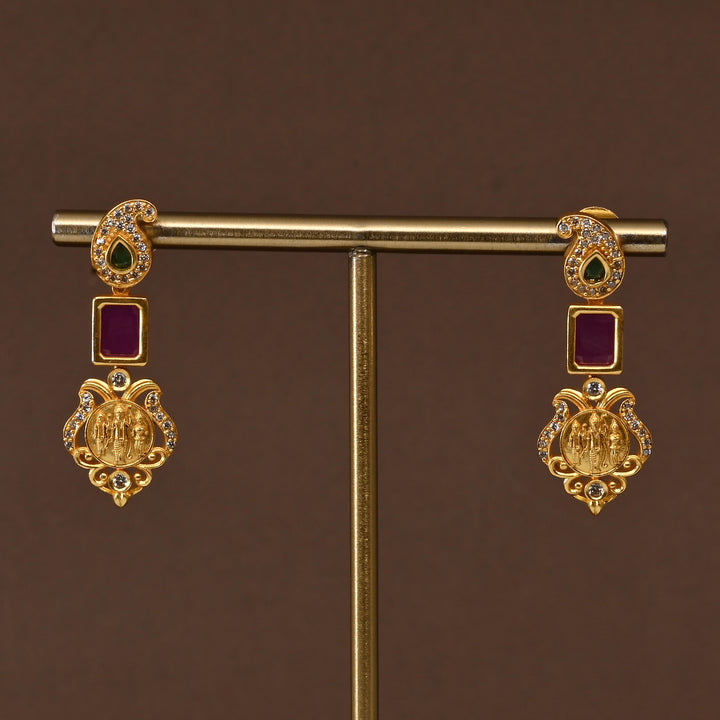 Uncut Polki Necklace Set