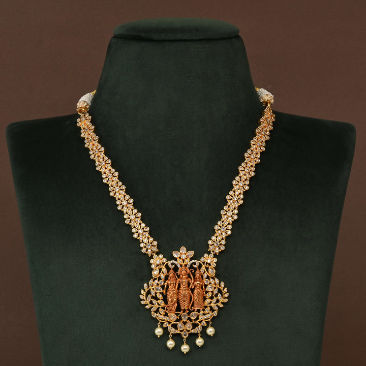 Uncut Polki Necklace Set