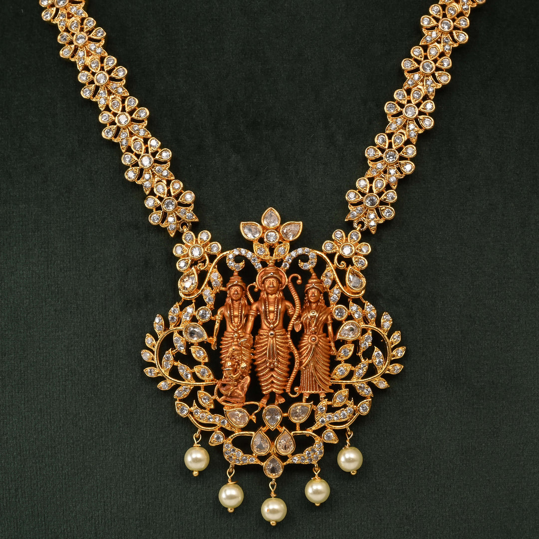 Uncut Polki Necklace Set