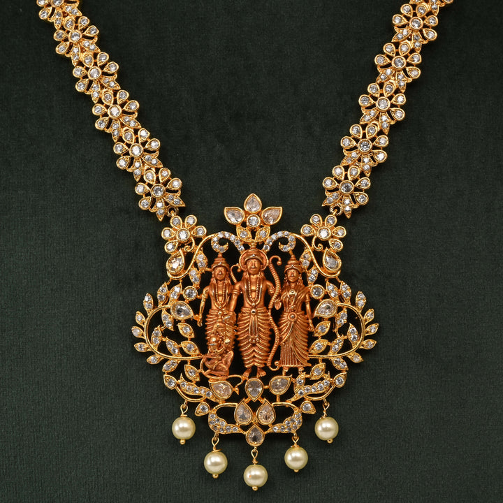 Uncut Polki Necklace Set
