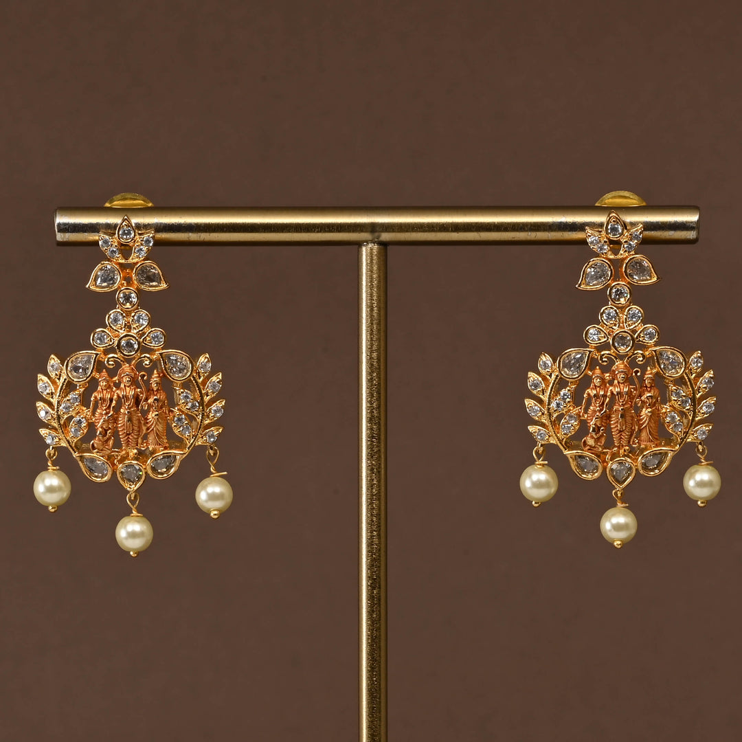 Uncut Polki Necklace Set