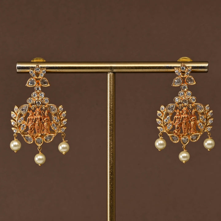 Uncut Polki Necklace Set