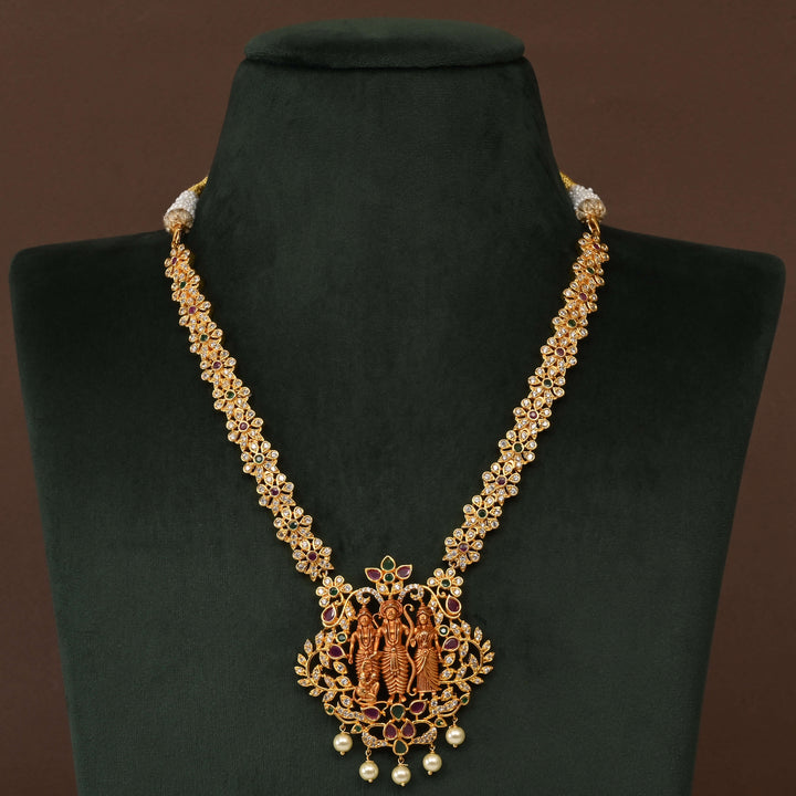 Uncut Polki Necklace Set