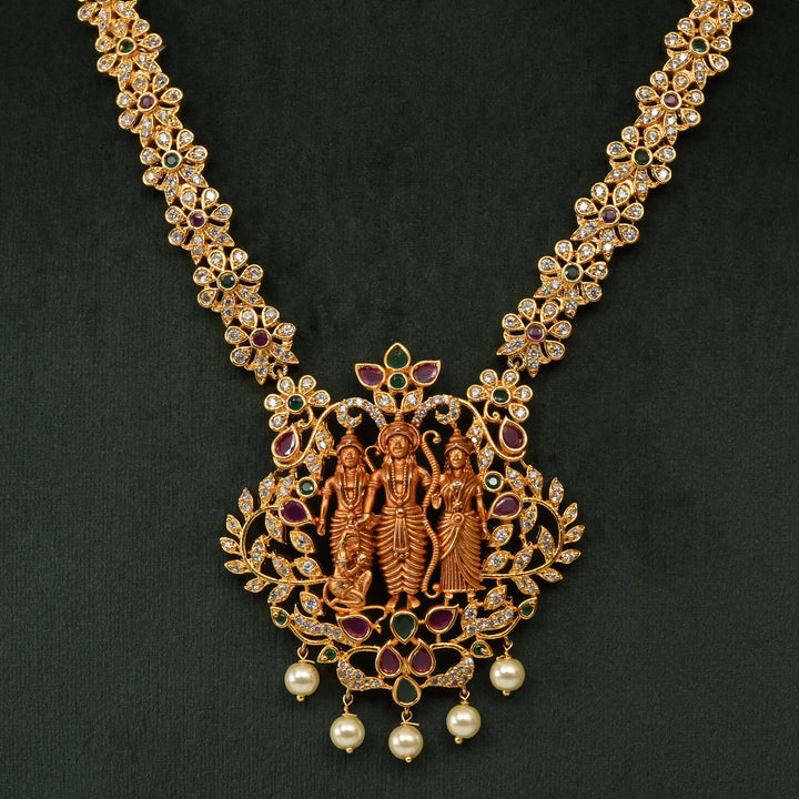 Uncut Polki Necklace Set