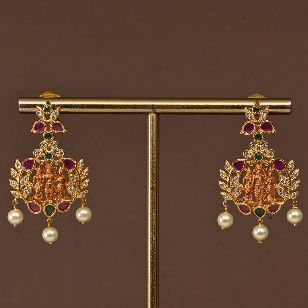 Uncut Polki Necklace Set