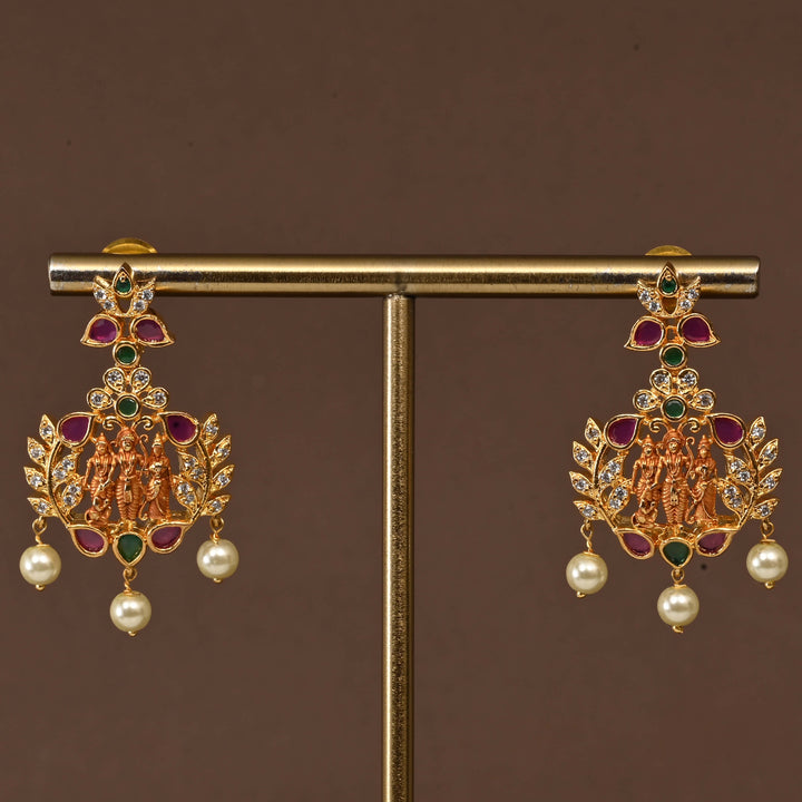 Uncut Polki Necklace Set