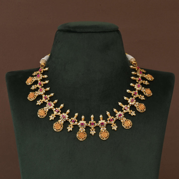 Uncut Polki Necklace Set