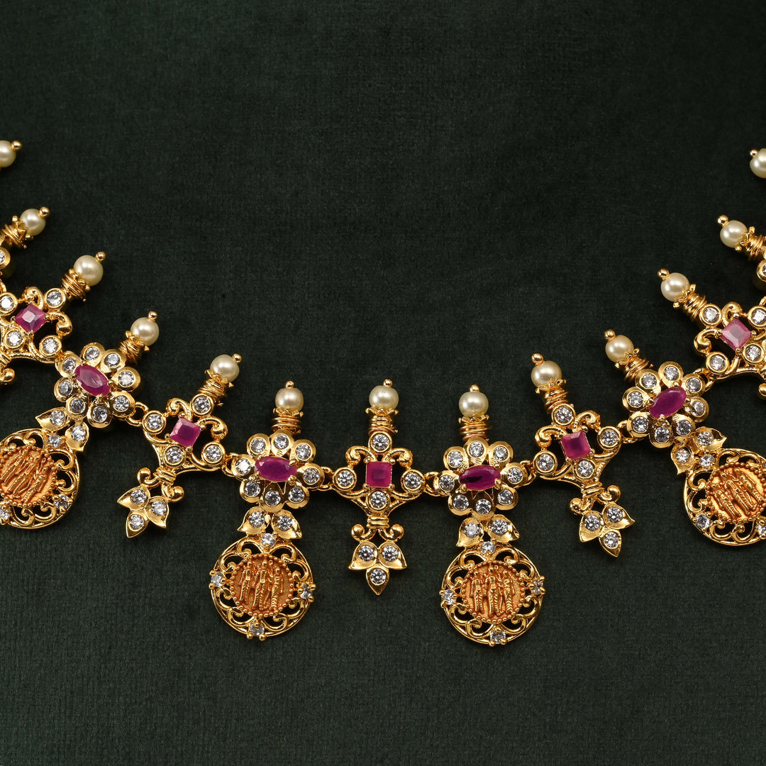 Uncut Polki Necklace Set