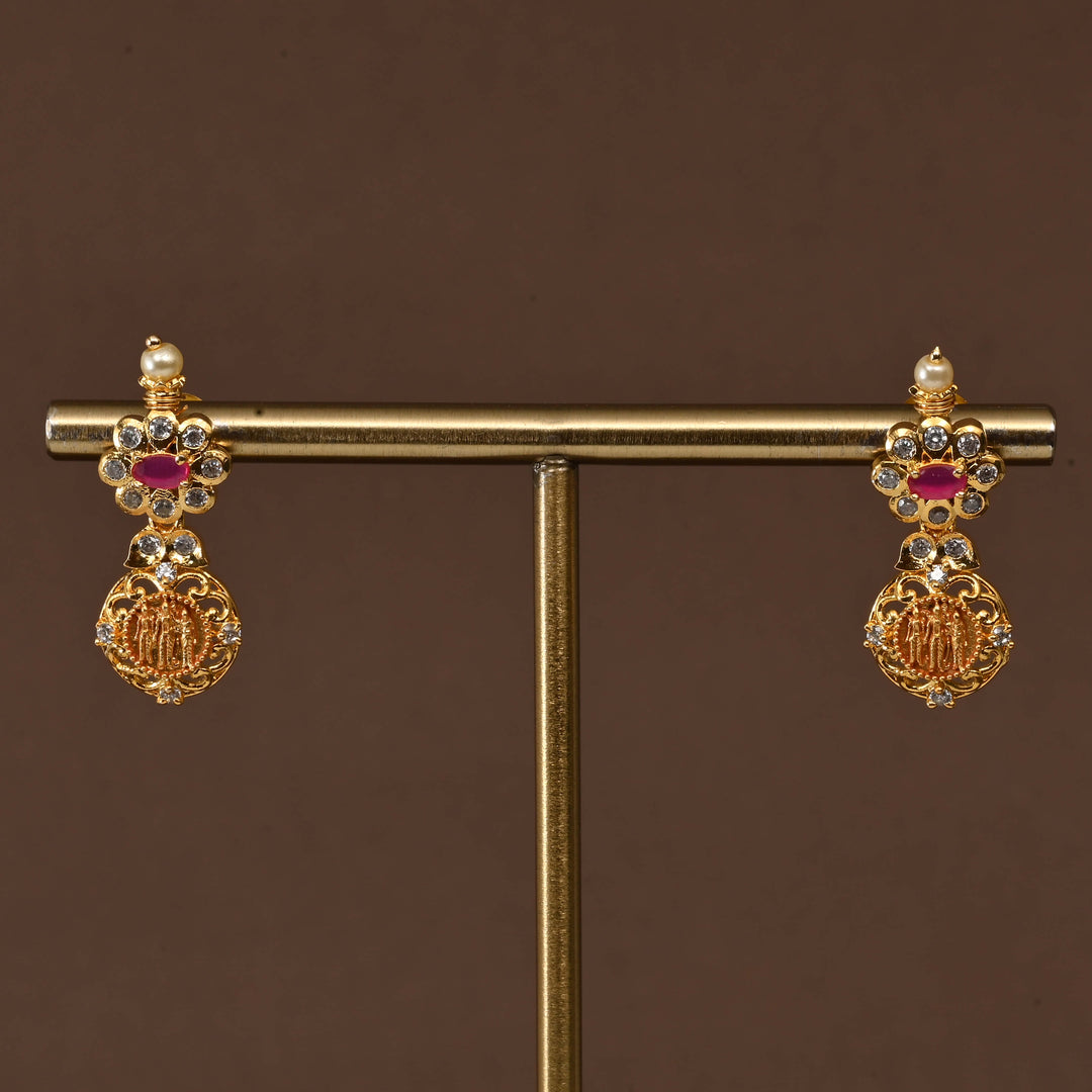 Uncut Polki Necklace Set