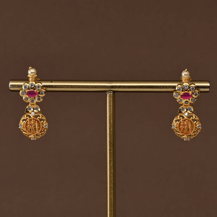 Uncut Polki Necklace Set