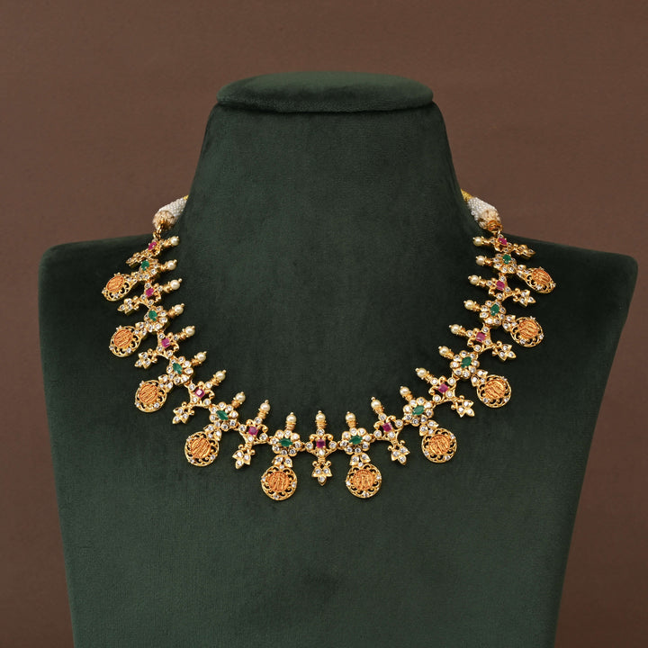 Uncut Polki Necklace Set
