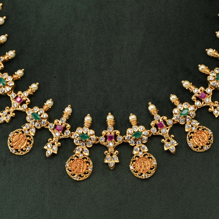 Uncut Polki Necklace Set