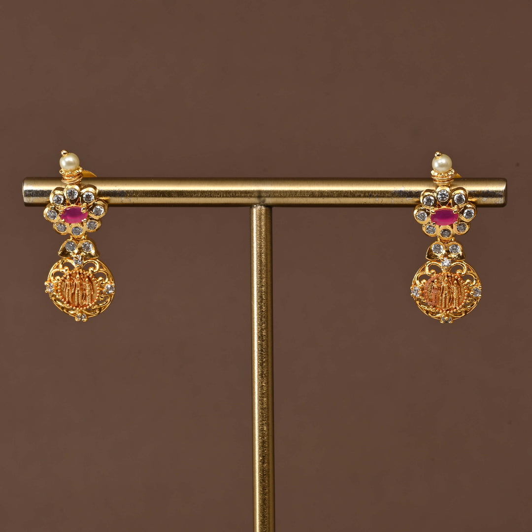 Uncut Polki Necklace Set