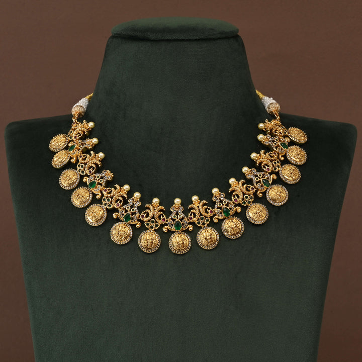 Uncut Polki Necklace Set