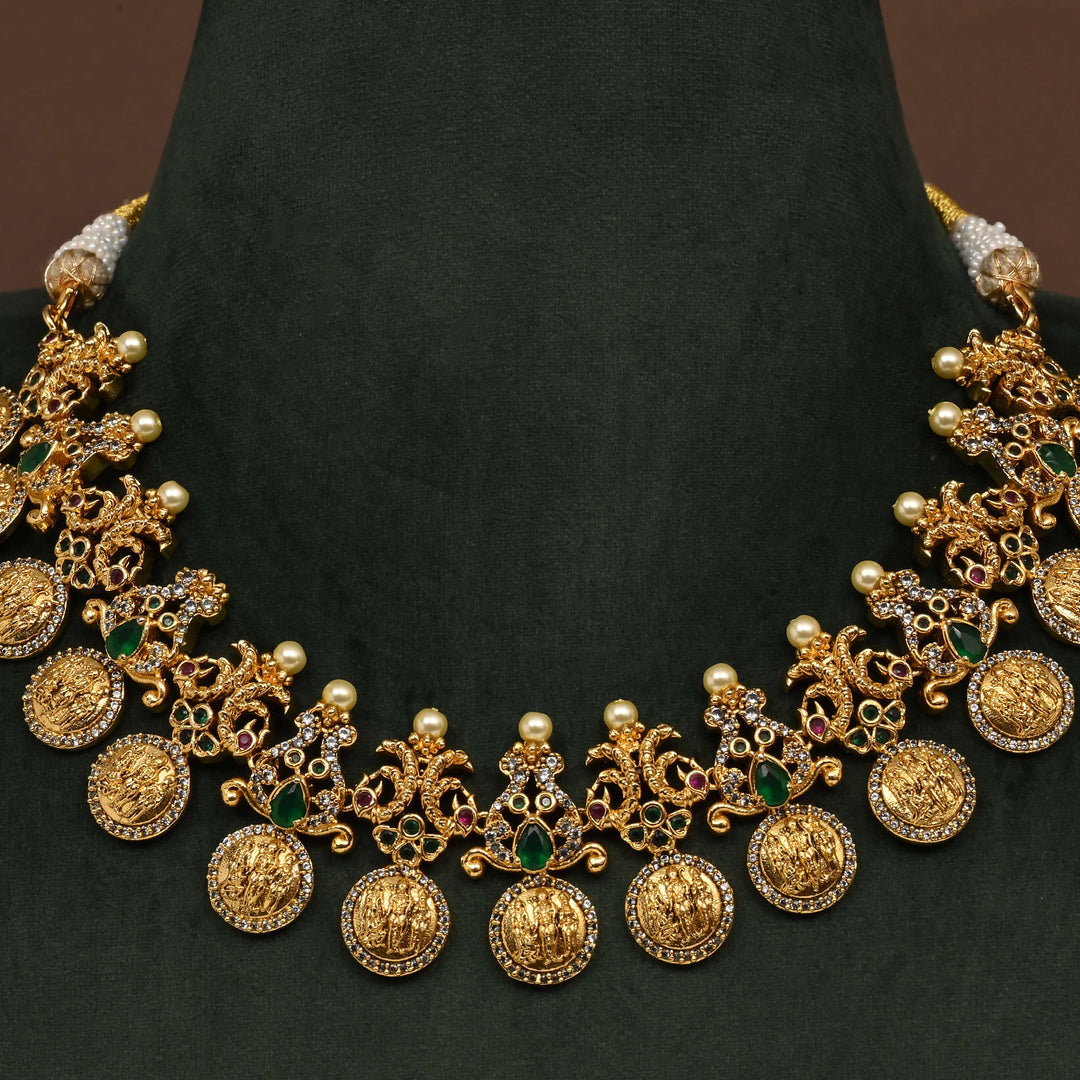 Uncut Polki Necklace Set