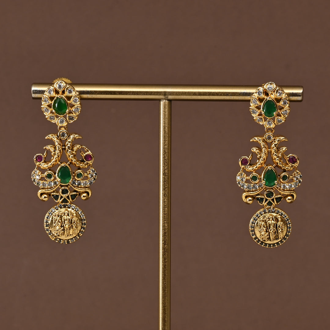 Uncut Polki Necklace Set