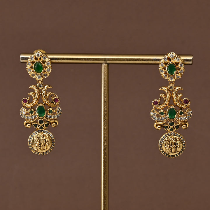 Uncut Polki Necklace Set