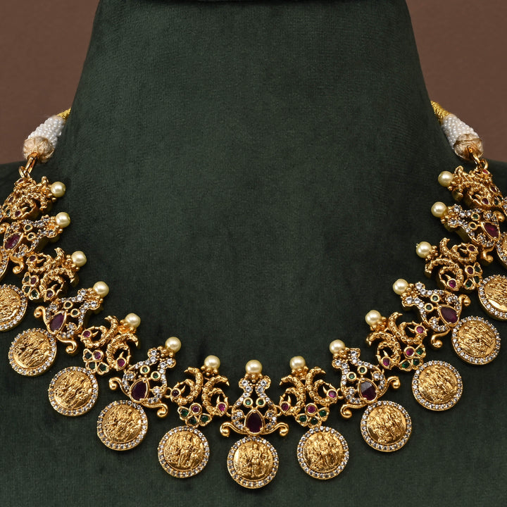 Uncut Polki Necklace Set