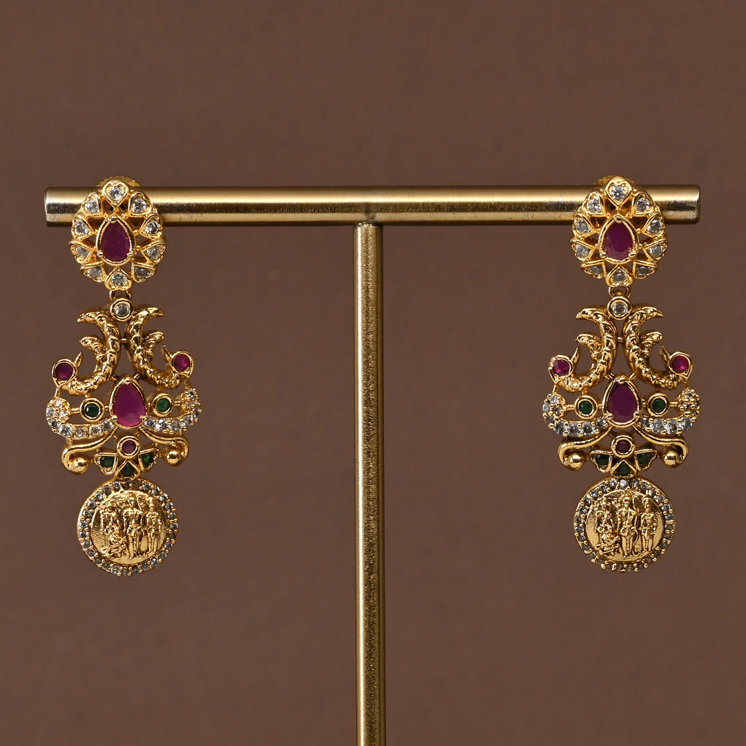 Uncut Polki Necklace Set