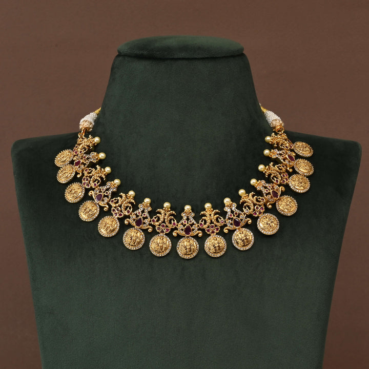 Uncut Polki Necklace Set