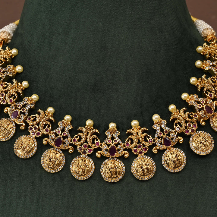 Uncut Polki Necklace Set