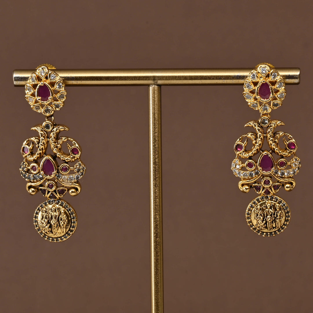 Uncut Polki Necklace Set