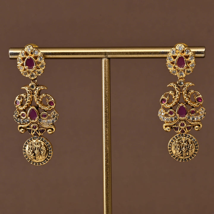 Uncut Polki Necklace Set