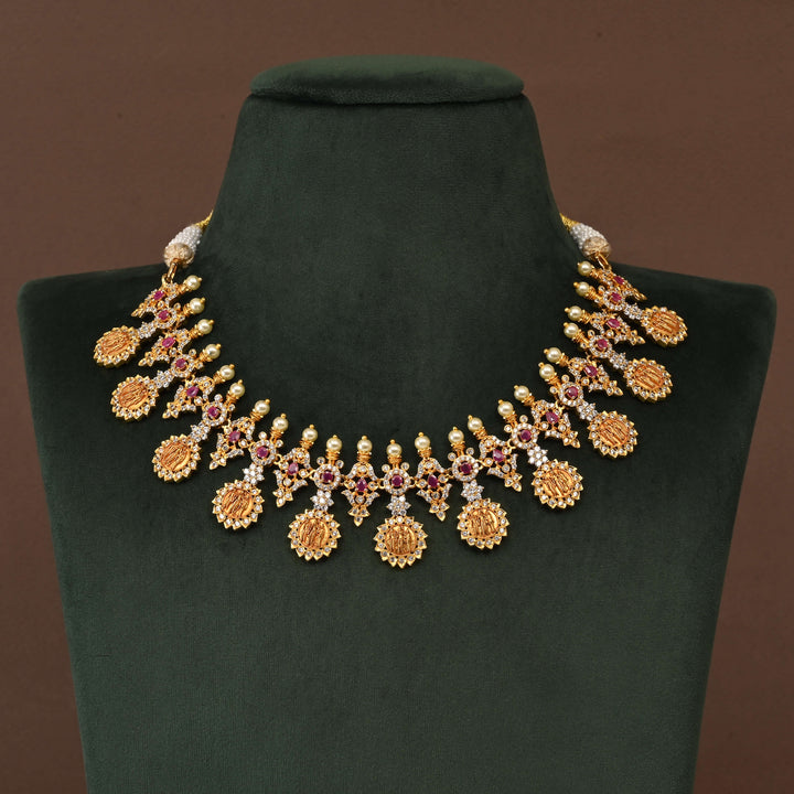 Uncut Polki Necklace Set