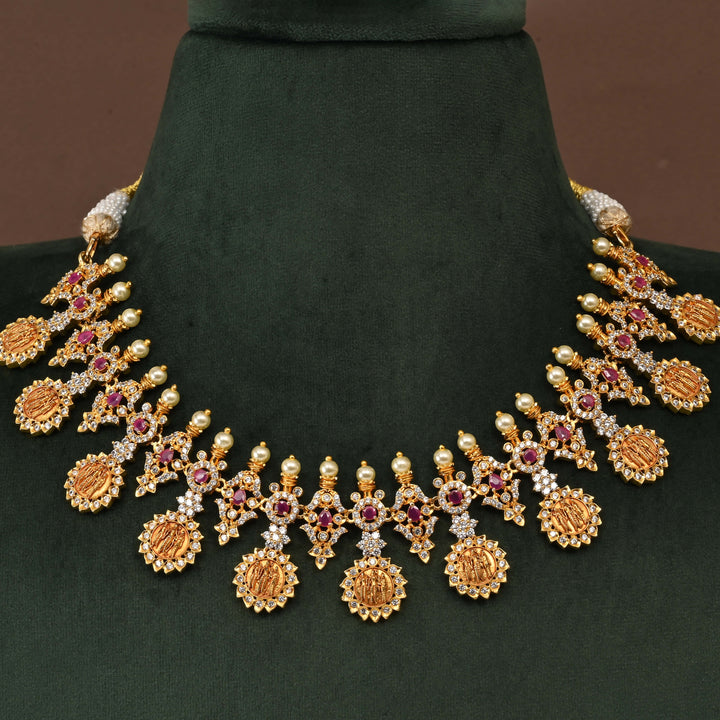 Uncut Polki Necklace Set