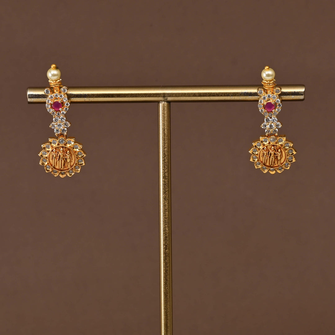 Uncut Polki Necklace Set