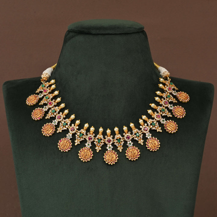 Uncut Polki Necklace Set