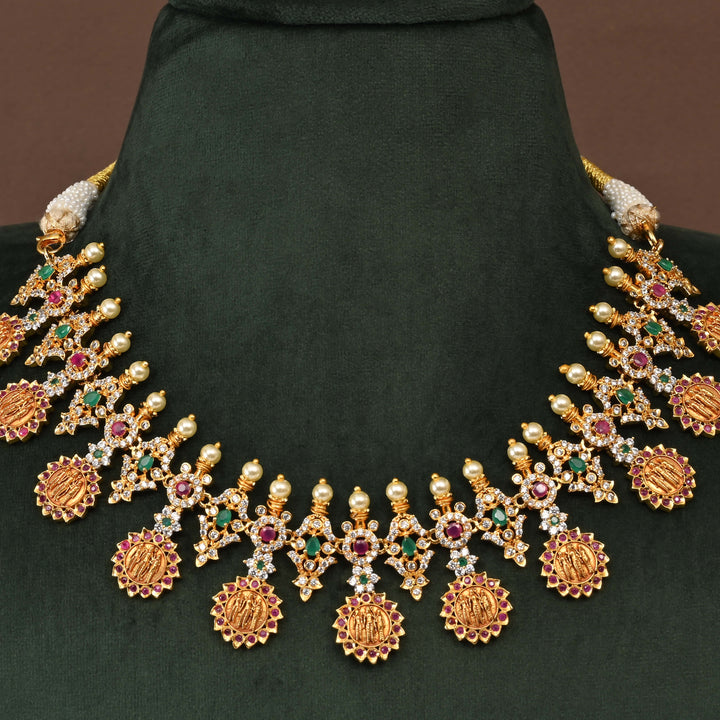 Uncut Polki Necklace Set