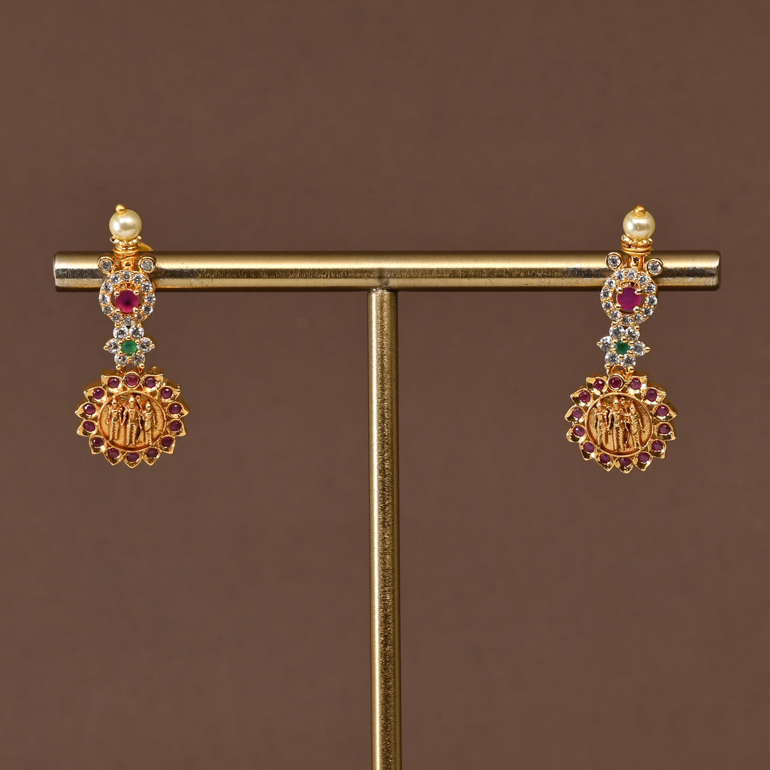 Uncut Polki Necklace Set