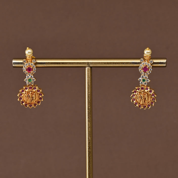 Uncut Polki Necklace Set