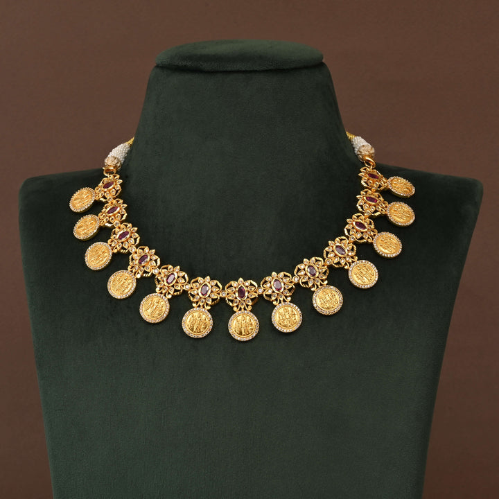 Uncut Polki Necklace Set