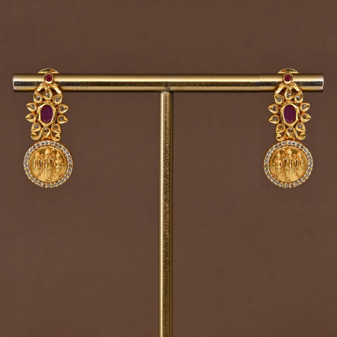 Uncut Polki Necklace Set