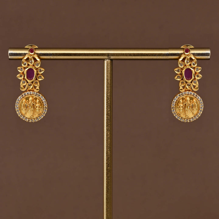 Uncut Polki Necklace Set